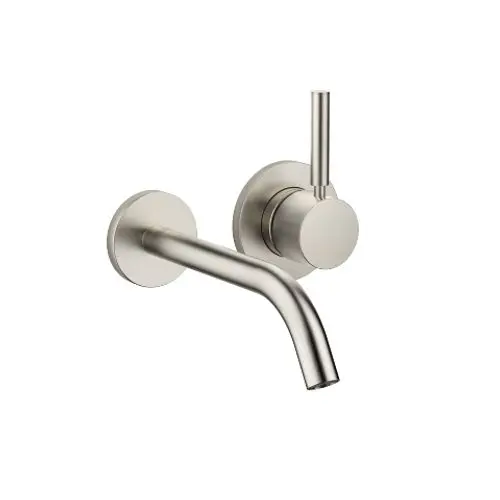 DORNBRACHT-Waschtisch-Wand-Einhandbatterie-ohne-Ablaufgarnitur-META-36860660-Platin-gebuerstet-36860660-06 gallery number 1